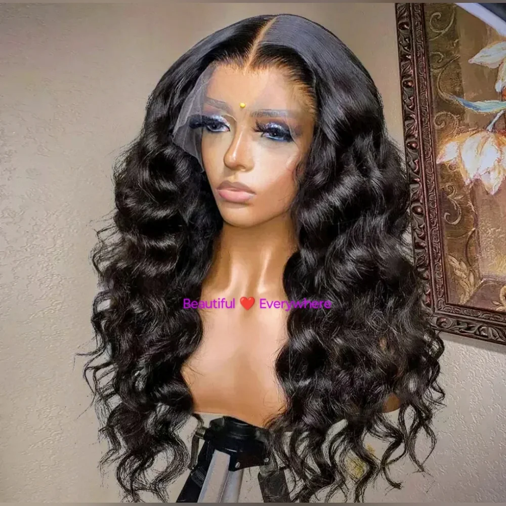 Human Hair Lace Wig - Picture 3 of 7